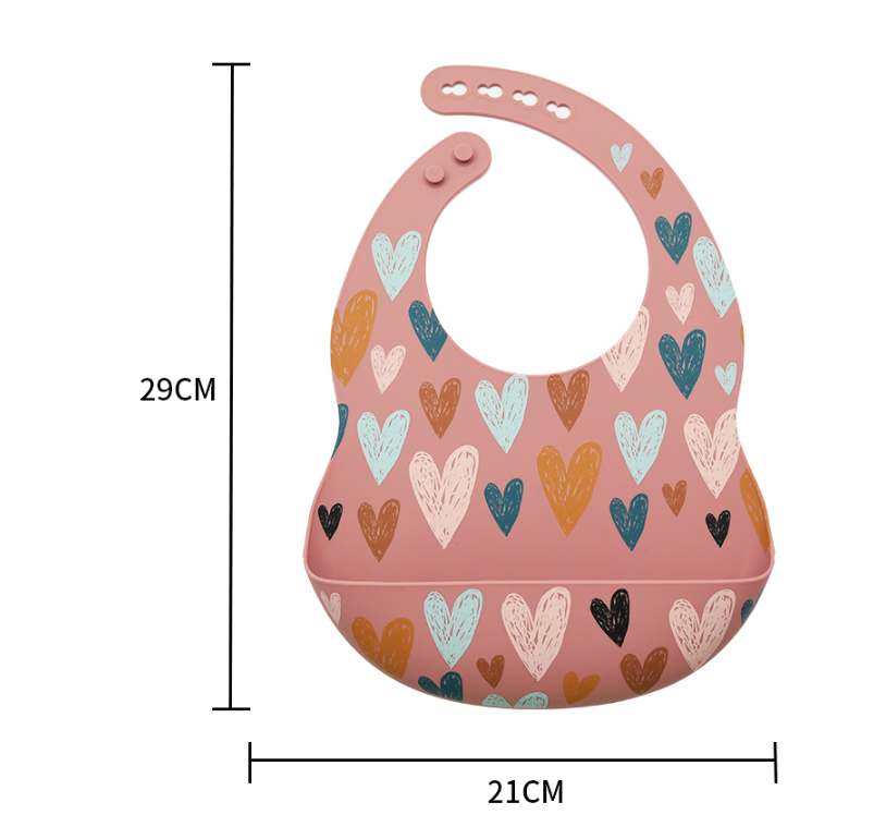 Design Silicone baby bib