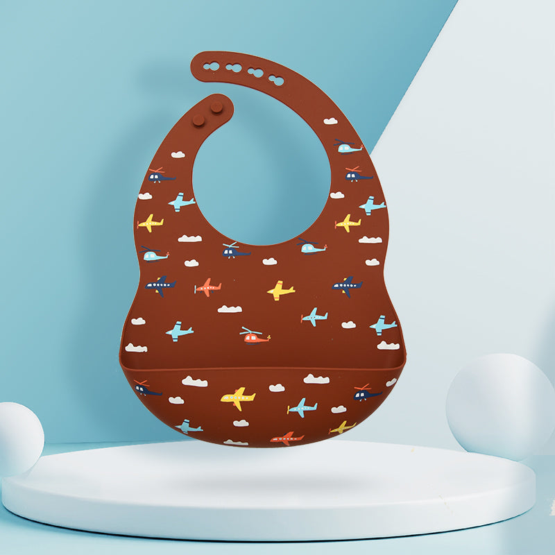 Design Silicone baby bib