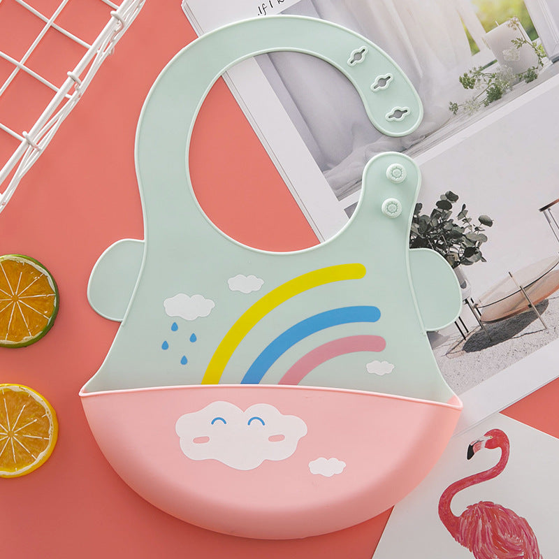 Design Silicone baby bib