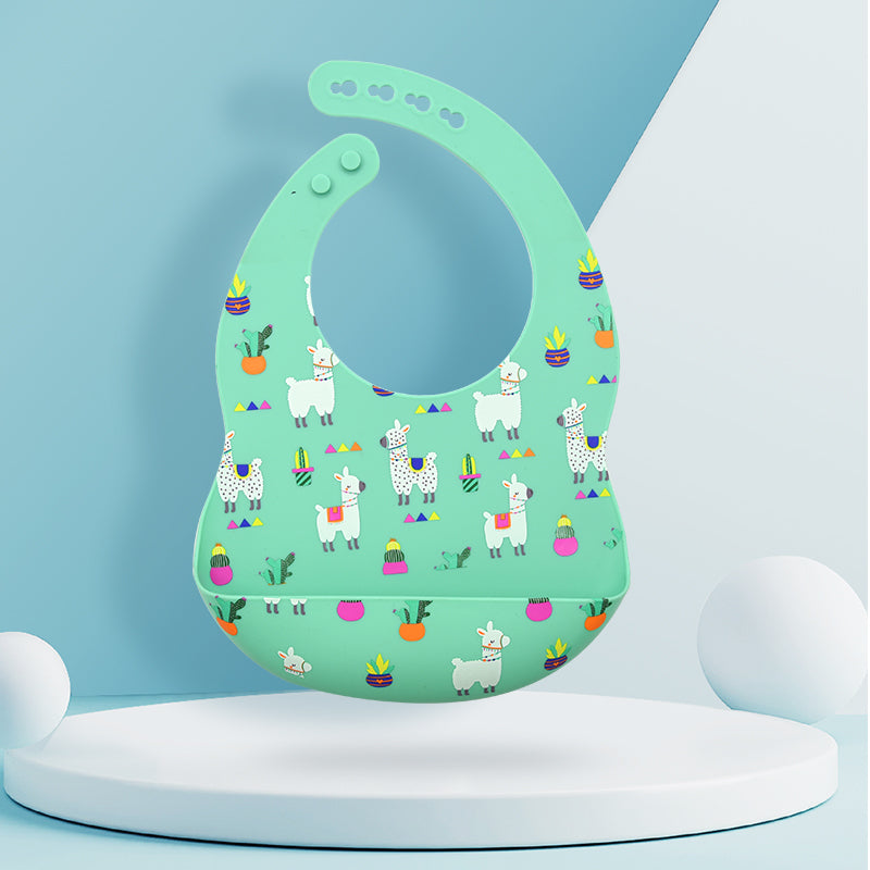 Design Silicone baby bib