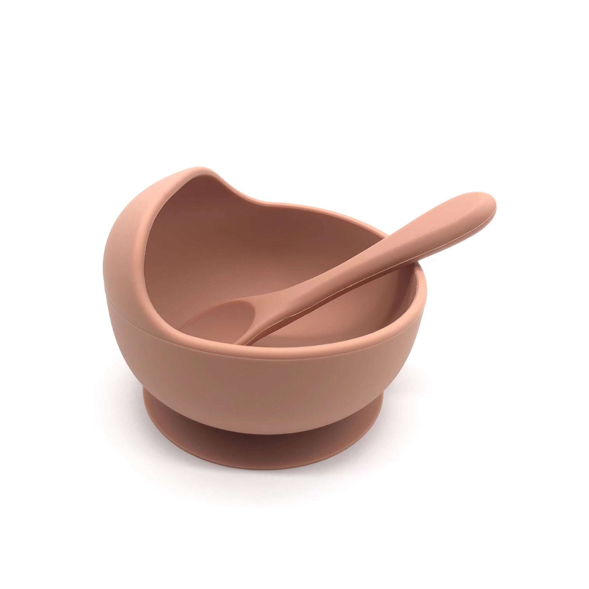 Silicone Baby Bowl With Suction Cup