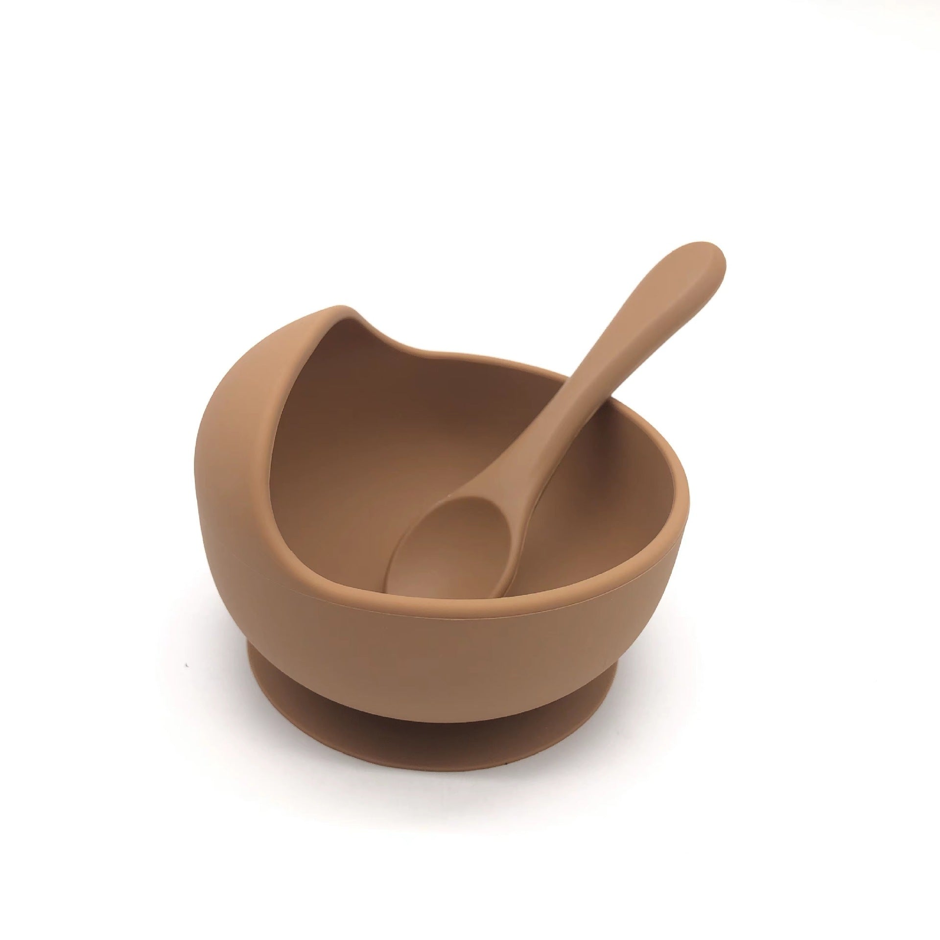 Silicone Baby Bowl With Suction Cup