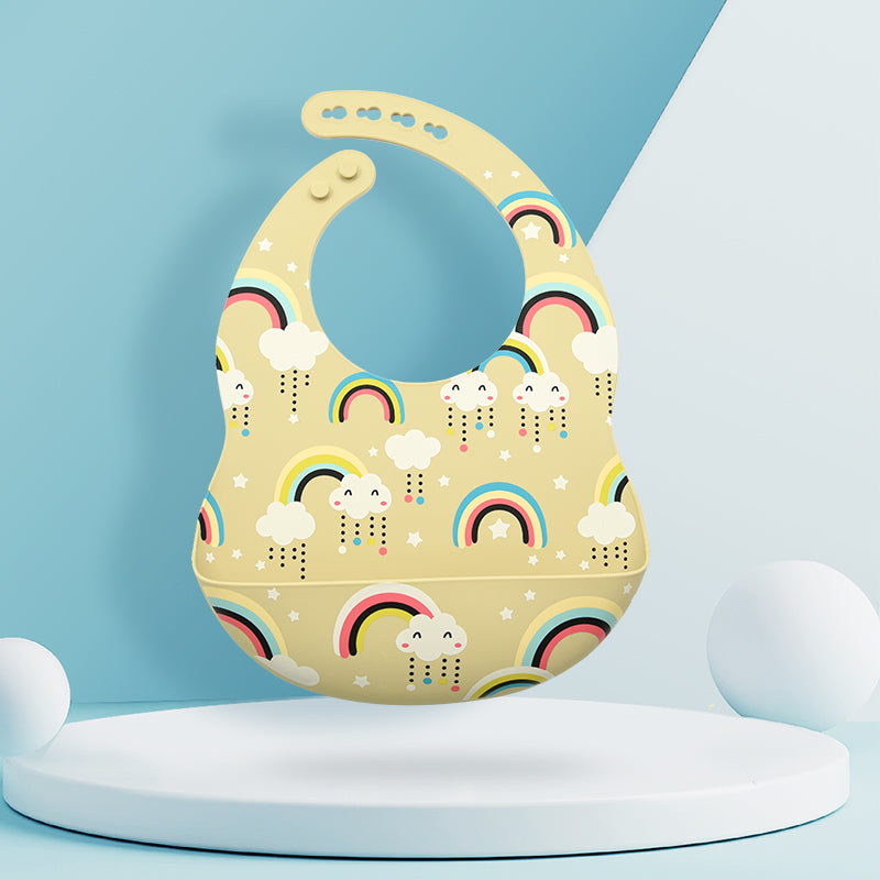 Design Silicone baby bib