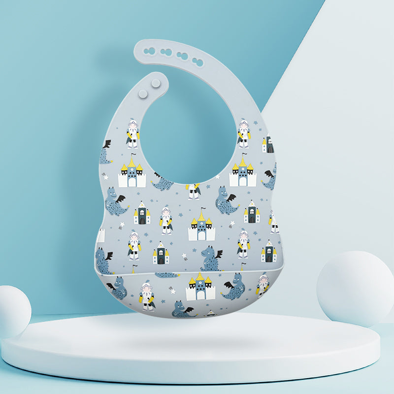 Design Silicone baby bib