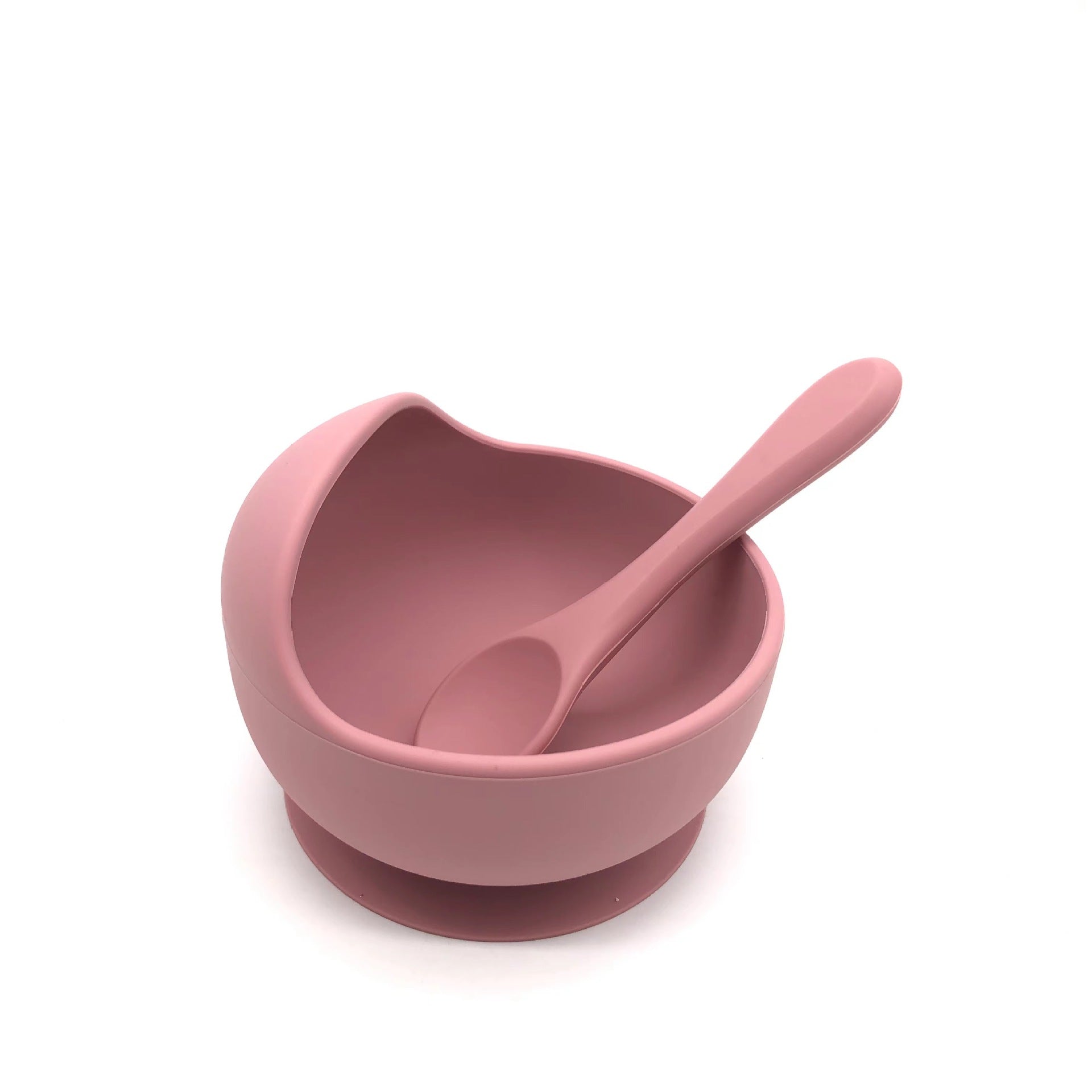 Silicone Baby Bowl With Suction Cup